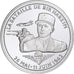 Francia, medaglia, La Bataille de Bir Hakeim, WAR, FDC, Argento