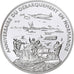 France, Médaille, Anniversaire du Débarquement de Normandie, WAR, FDC, Argent