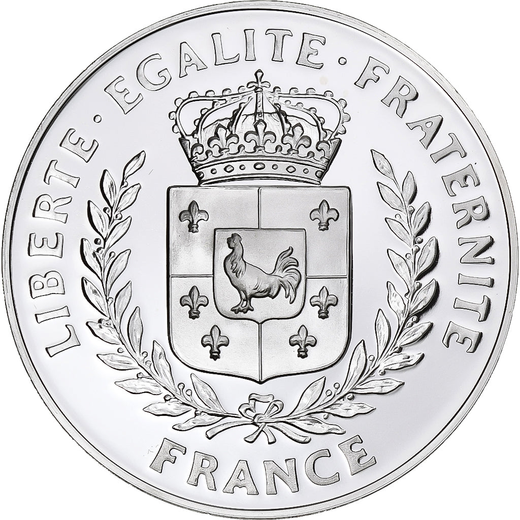 France, Médaille, Anniversaire du Débarquement de Normandie, WAR, FDC, Argent
