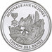 Francia, medalla, Centenaire Première Guerre Mondiale, Chemin des Dames, WAR