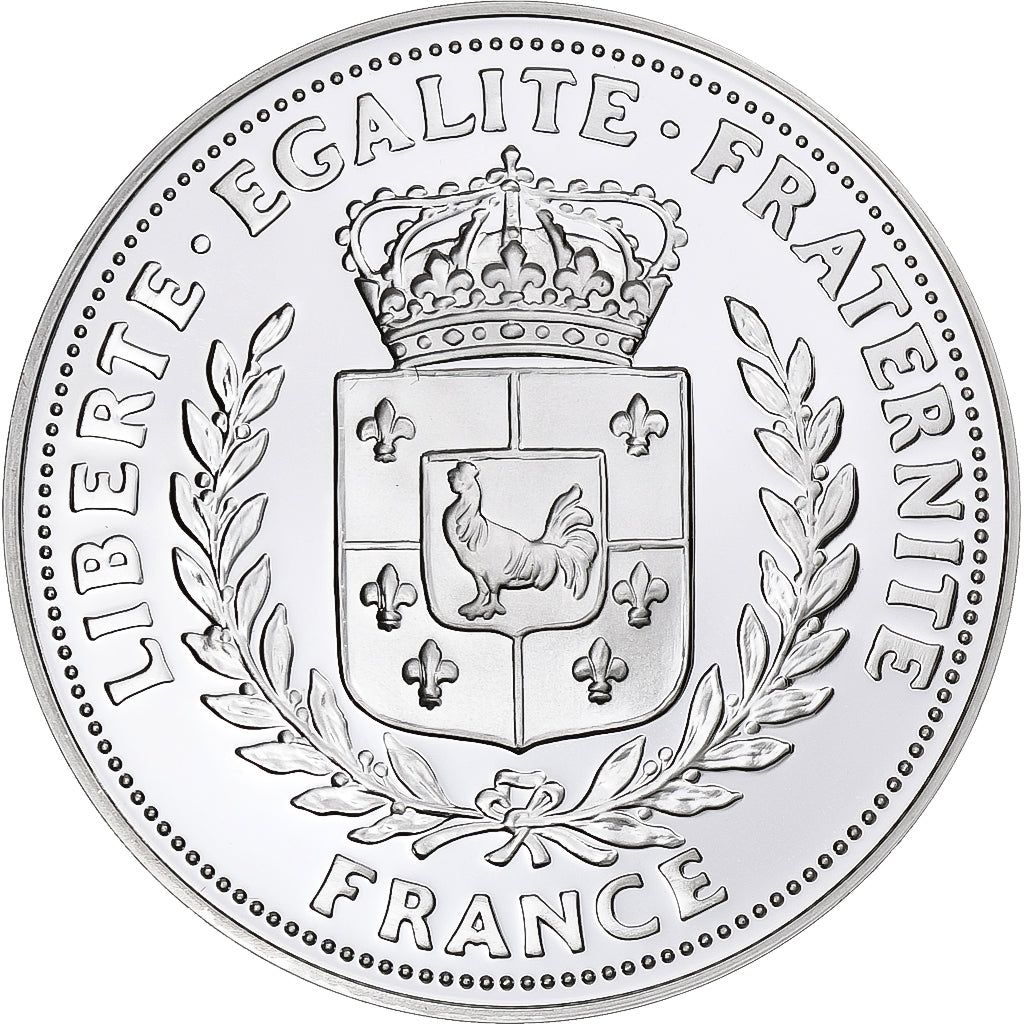 France, Médaille, Genevoix, Ceux de 14, WAR, FDC, Argent