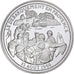 Francia, medaglia, Le Débarquement en Provence, WAR, FDC, Argento