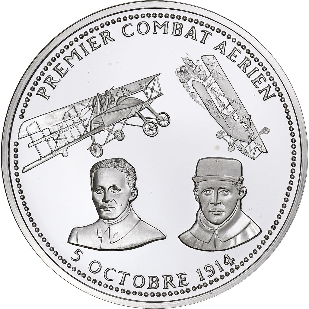 Frankrijk, Medaille, Centenaire Première Guerre Mondiale, Premier Combat
