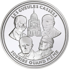 Frankreich, Medaille, Les gueules cassées, WAR, STGL, Silber