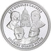 Frankreich, Medaille, Les gueules cassées, WAR, STGL, Silber