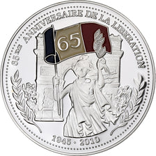 Frankreich, Medaille, 65ème Anniversaire de la Libération, WAR, STGL, Silber