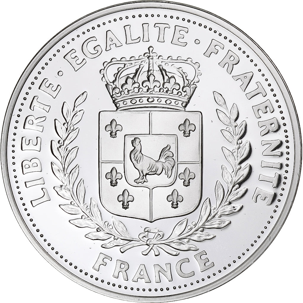 Frankreich, Medaille, 65ème Anniversaire de la Libération, WAR, STGL, Silber