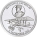 Francia, medaglia, Guynemer l'As des As, WAR, FDC, Argento