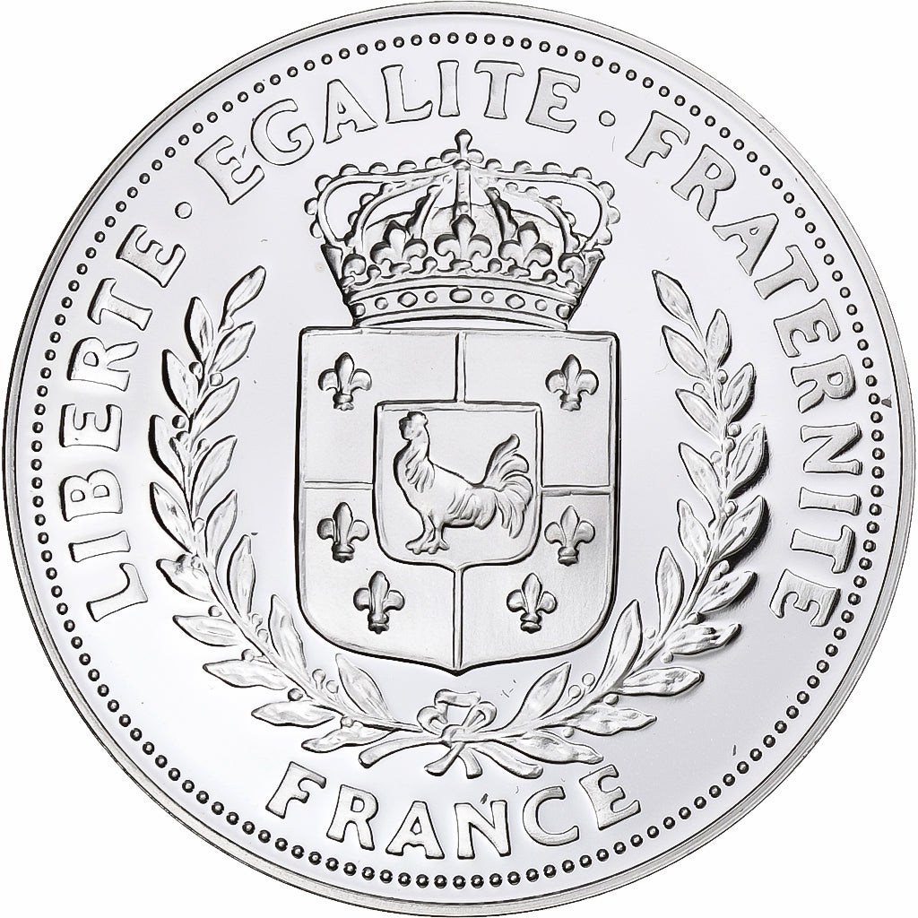 Francia, medaglia, Guynemer l'As des As, WAR, FDC, Argento
