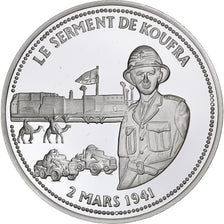 France, Médaille, Seconde Guerre Mondiale, Le Serment de Koufra, WAR, FDC