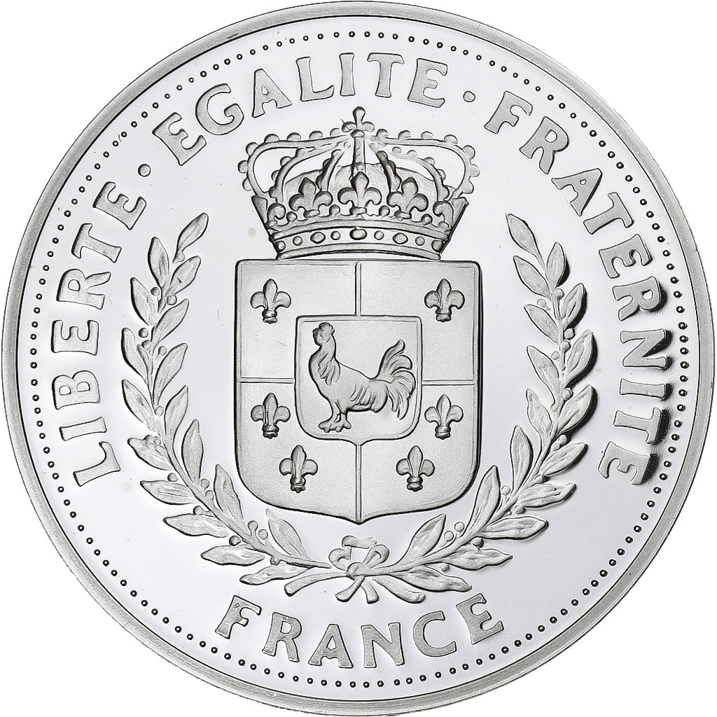 France, Médaille, Jean Moulin et les Maquisards, WAR, FDC, Argent