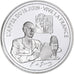 France, Médaille, De Gaulle, l'Appel du 18 juin, WAR, FDC, Argent