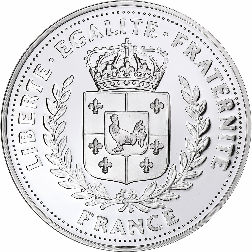 France, Médaille, De Gaulle, l'Appel du 18 juin, WAR, FDC, Argent