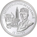 France, Médaille, De Gaulle, La Reconstruction de la France, WAR, FDC, Argent