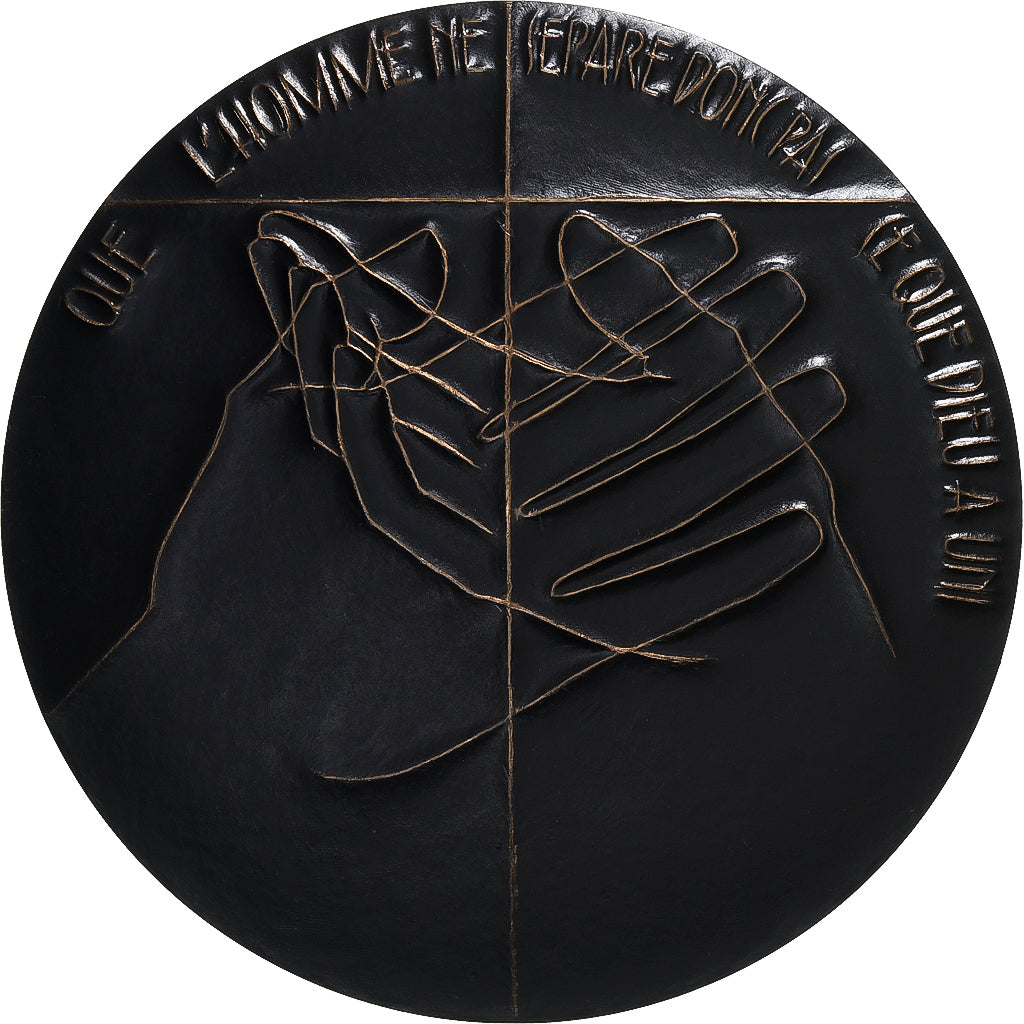 Francja, medal, Médaille de mariage, 1987, Monnaie de Paris, MS(65-70)