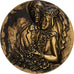 Francia, medaglia, Noces , Mariage, Rebatet, Clermont-Ferrand, SPL, Bronzo
