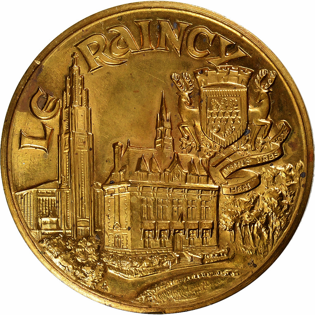 Francia, medalla, Mariage, Le Raincy, MBC+, Bronze Florentin