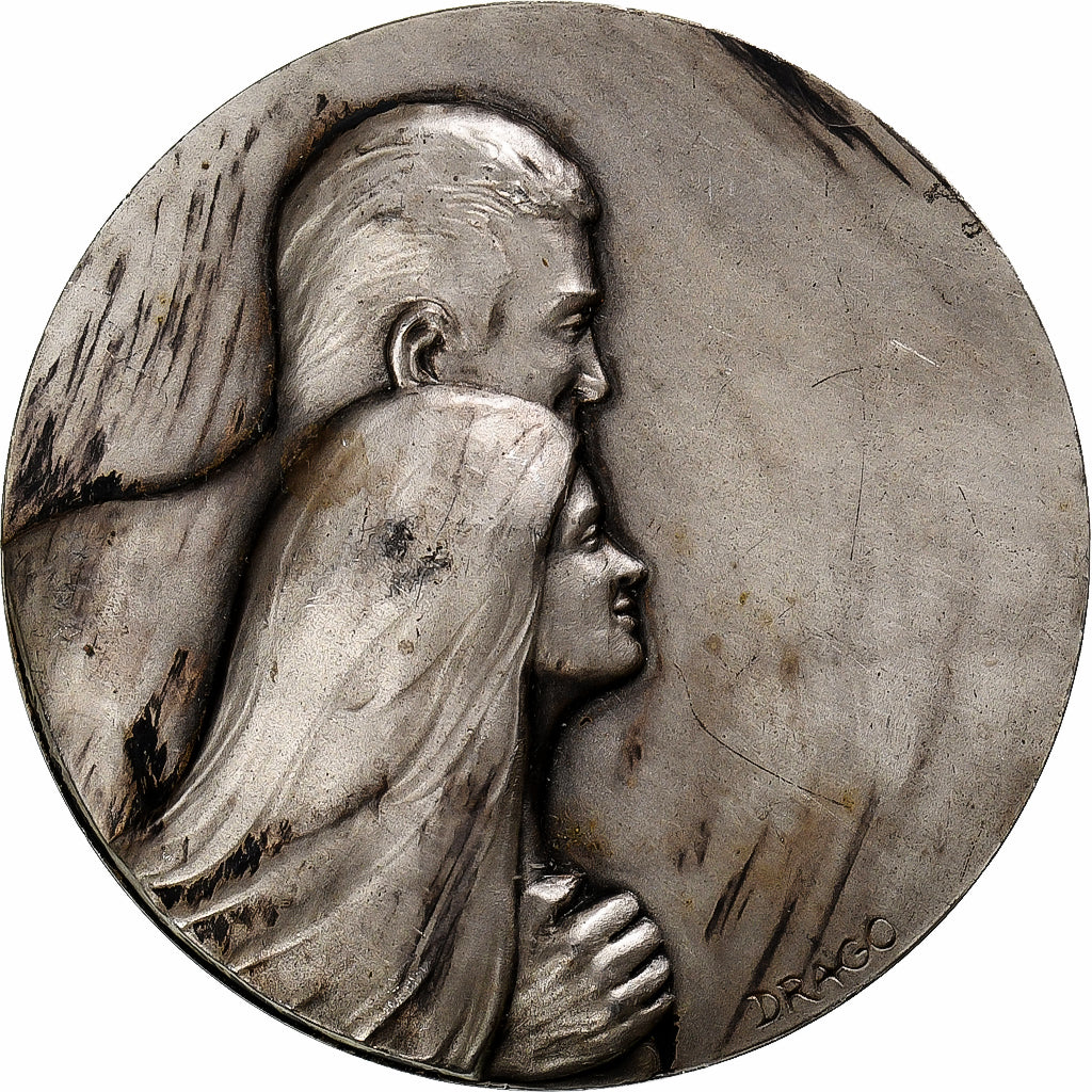 Francia, medalla, Mariage, Courbevoie, Drago, MBC+, Bronce plateado