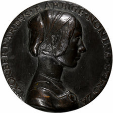 Italy, Medal, Nonina Stroza, Niccolo Fiorentino, Fonte Ancienne, AU(50-53)