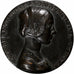 Italy, Medal, Nonina Stroza, Niccolo Fiorentino, Fonte Ancienne, AU(50-53)