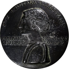 Italië, Medaille, Domenico Novello Malatesta, Niccolo Fiorentino, Fonte