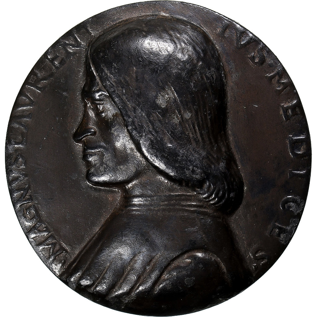 Italie, Médaille, Death of Lorenzo di Piero de Medici, Niccolo Fiorentino