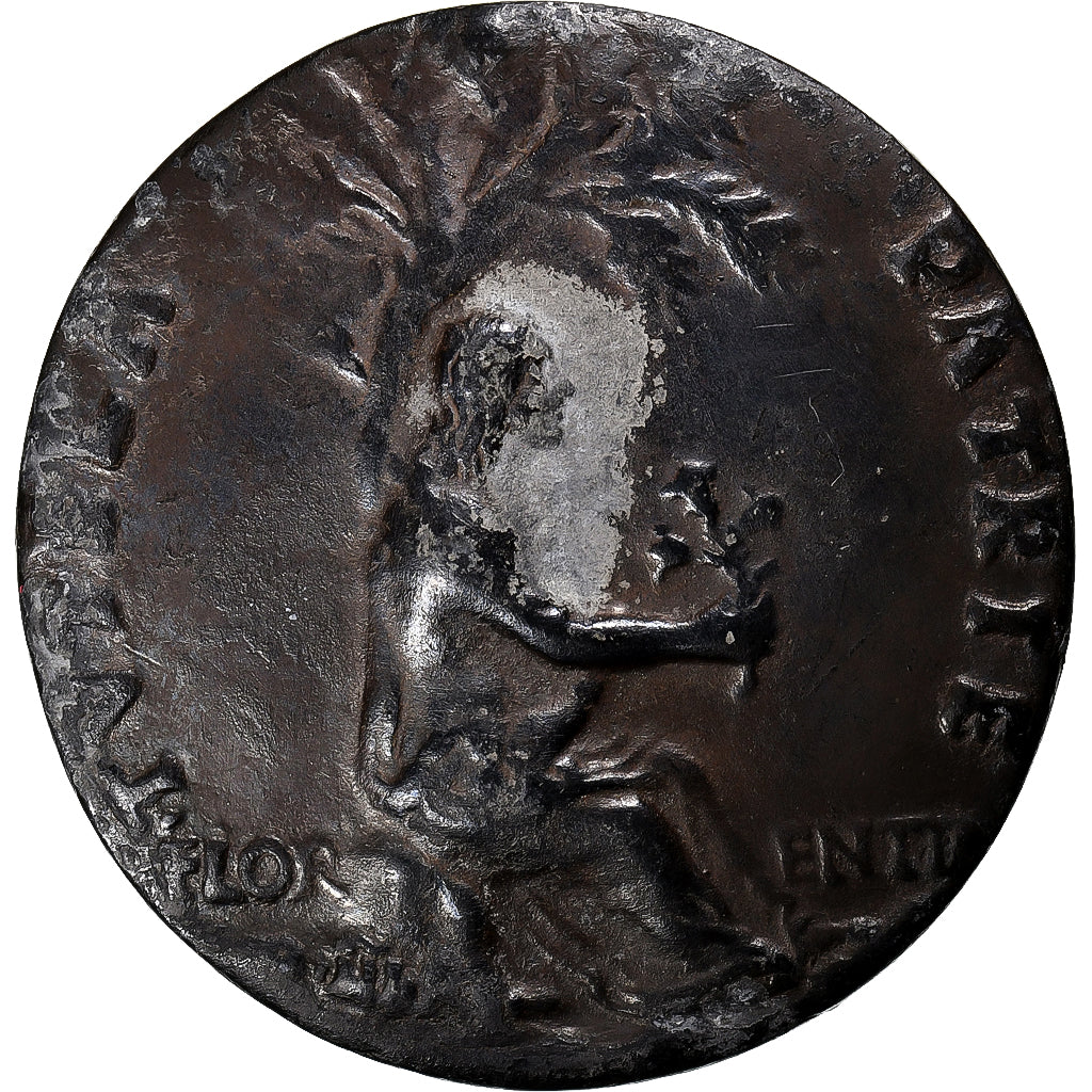 Italie, Médaille, Death of Lorenzo di Piero de Medici, Niccolo Fiorentino