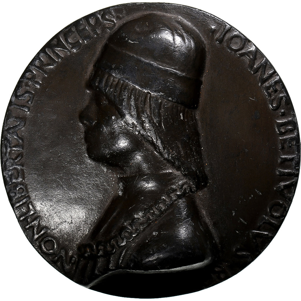 Italië, Medaille, Jean Betivolus, Niccolo Fiorentino, Fonte Ancienne, ZF