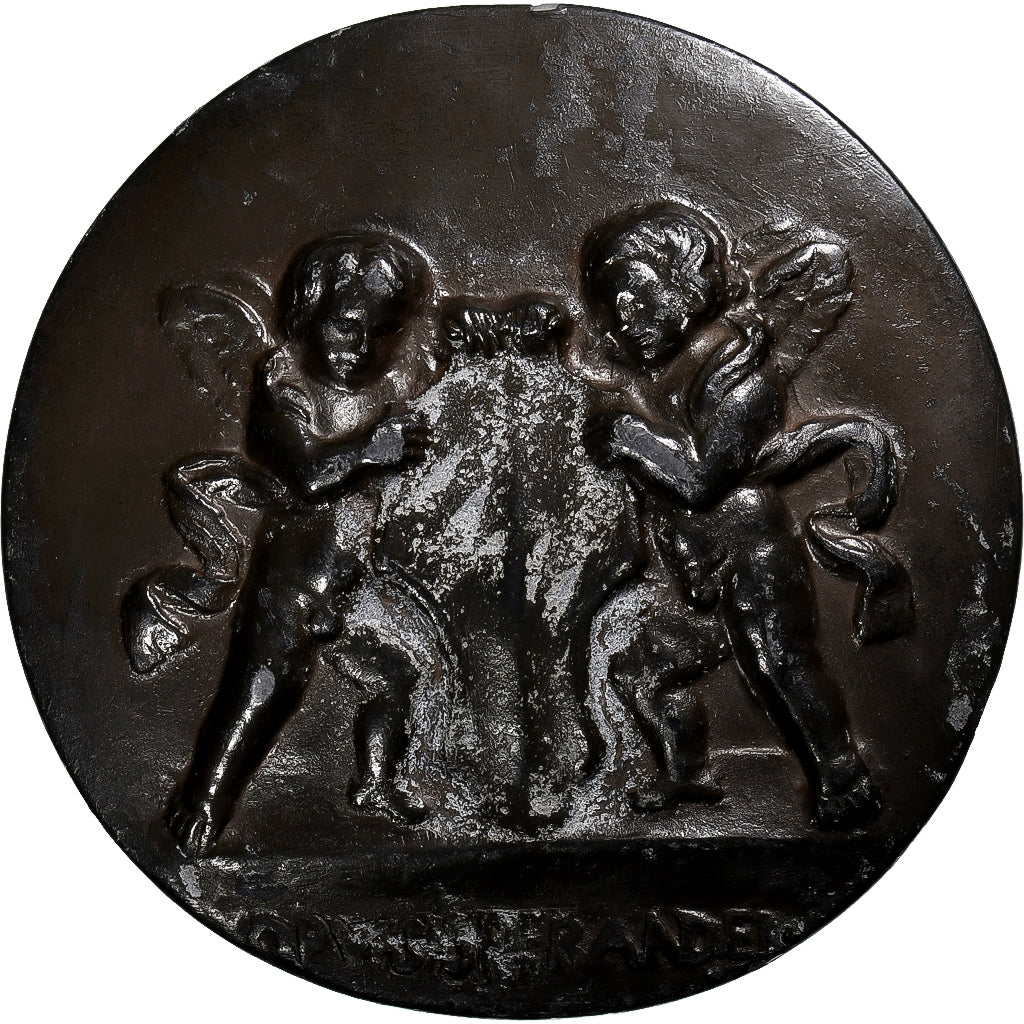 Italië, Medaille, Jean Betivolus, Niccolo Fiorentino, Fonte Ancienne, ZF