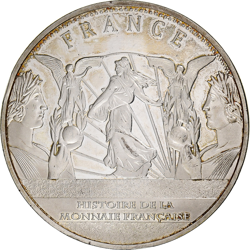 Francia, medalla, Histoire de la monnaie Française, Écu de Louis XII 1498