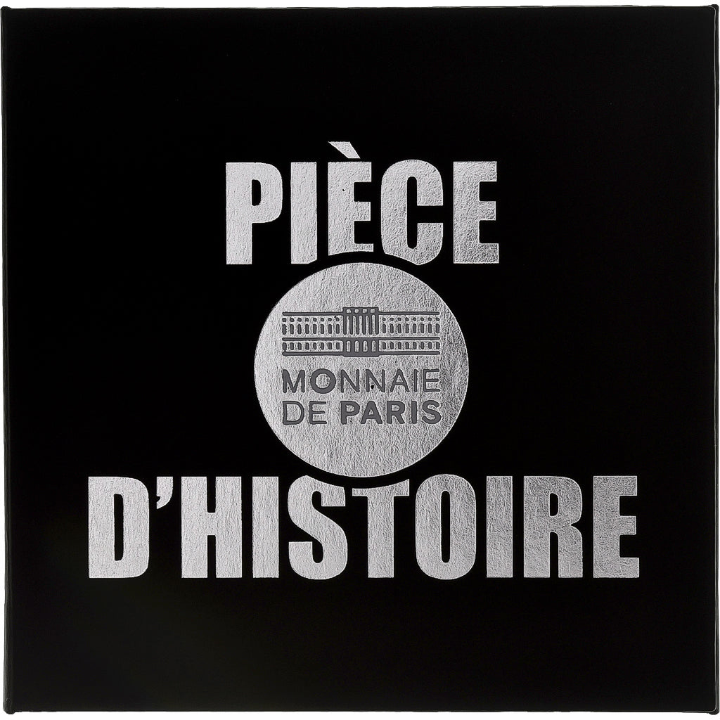 France, 200 Euro, Pièce d'Histoire, 2019, Paris, MS(65-70), Gold