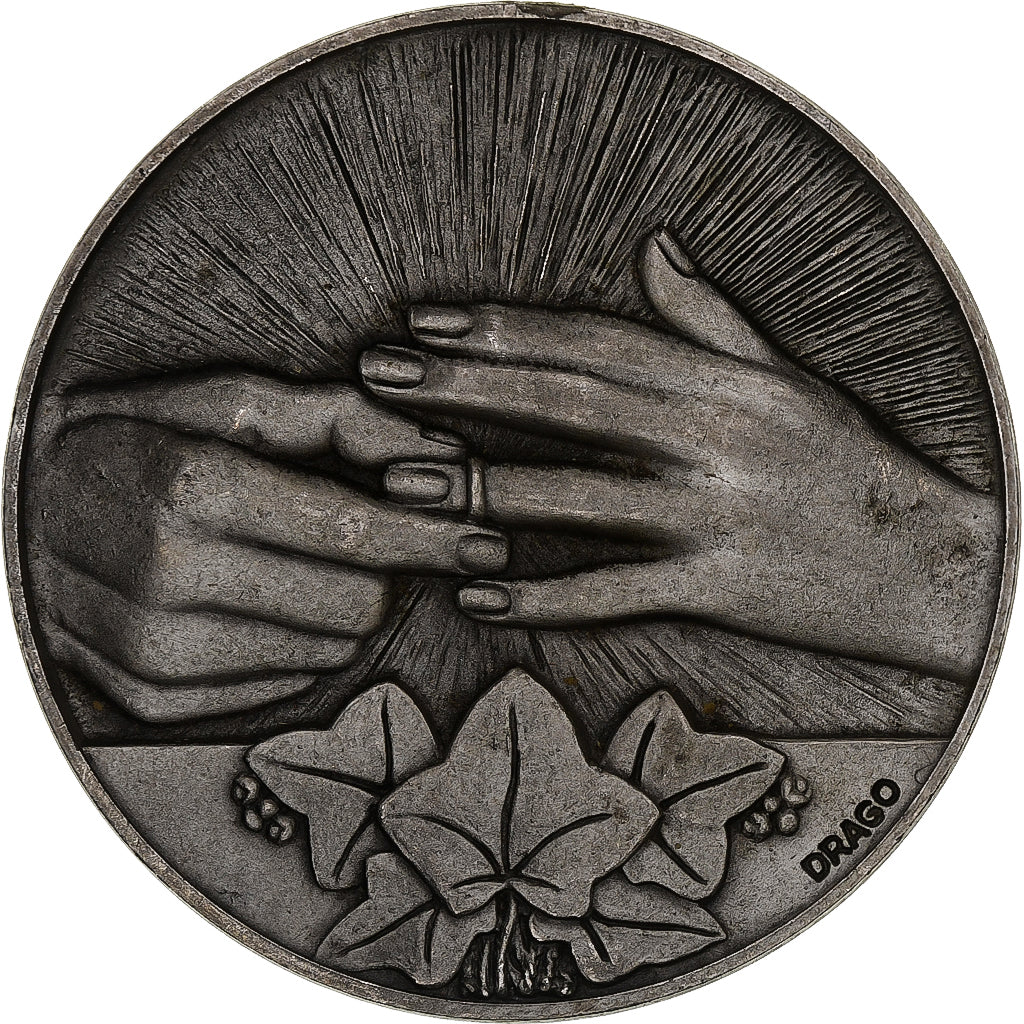 Francia, medalla, Mariage, Basse Terre, Drago, MBC, Bronce plateado