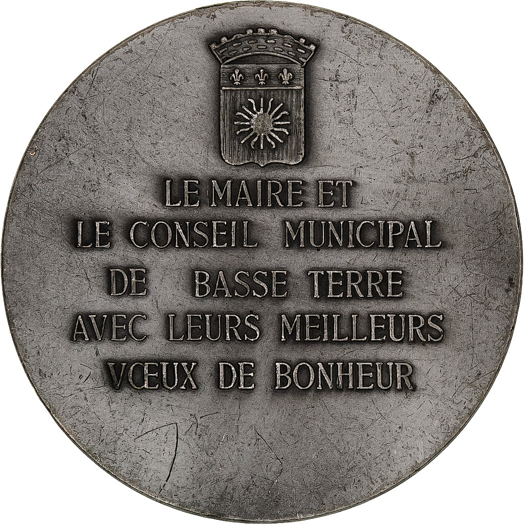 Francia, medalla, Mariage, Basse Terre, Drago, MBC, Bronce plateado