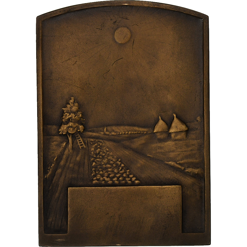 Francia, medalla, Agriculture, Comptoir Français de l'Azote, Delannoy, EBC