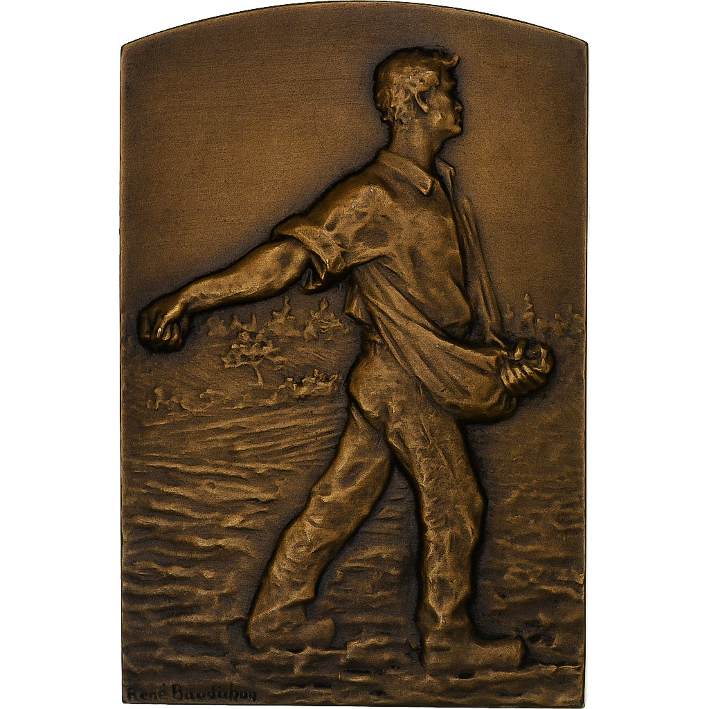 France, Médaille, Agriculture, Le Semeur, Baudichon, SPL, Bronze