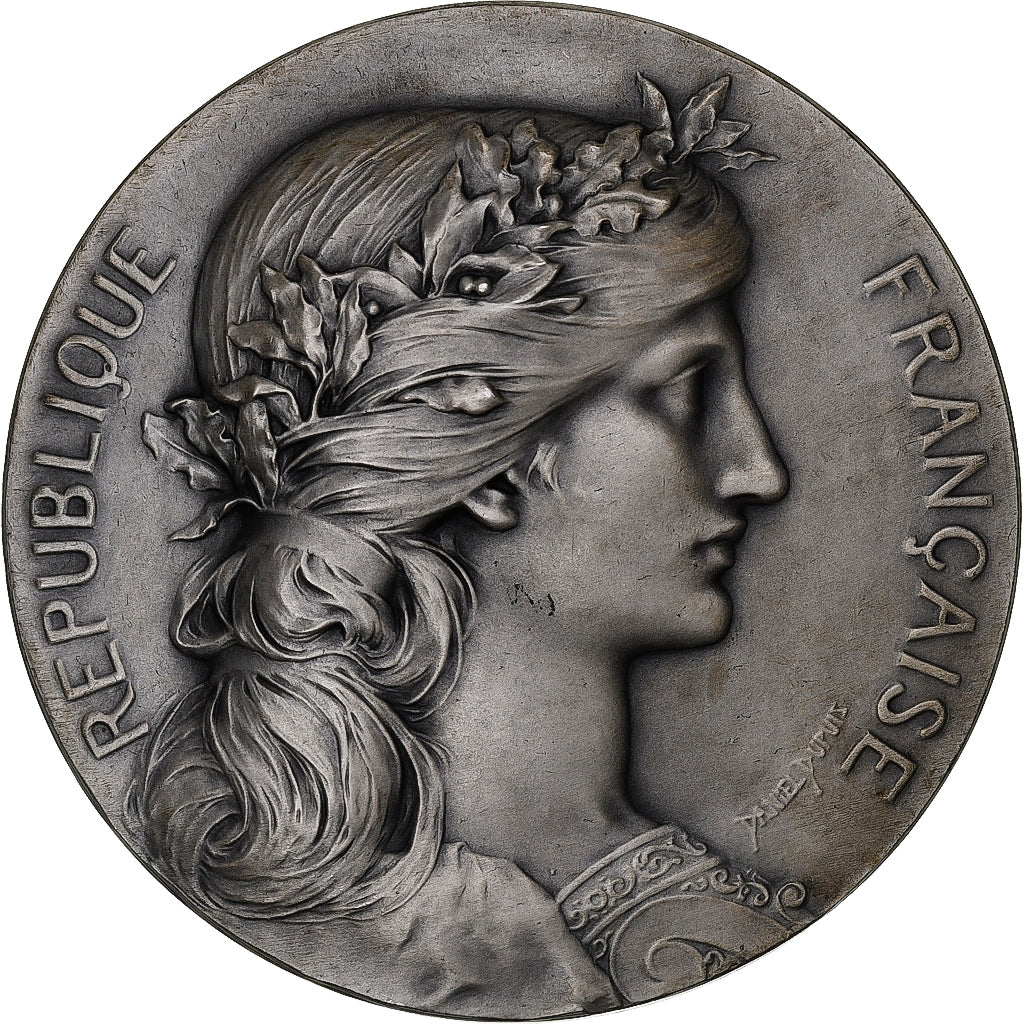 Frankreich, Medaille, Souvenir de la Grande Guerre, 1919, Dupuis.D, UNZ