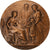 França, medalha, Caisse d'Epargne de Calais, Bank, 1959, Pillet, MS(63), Bronze