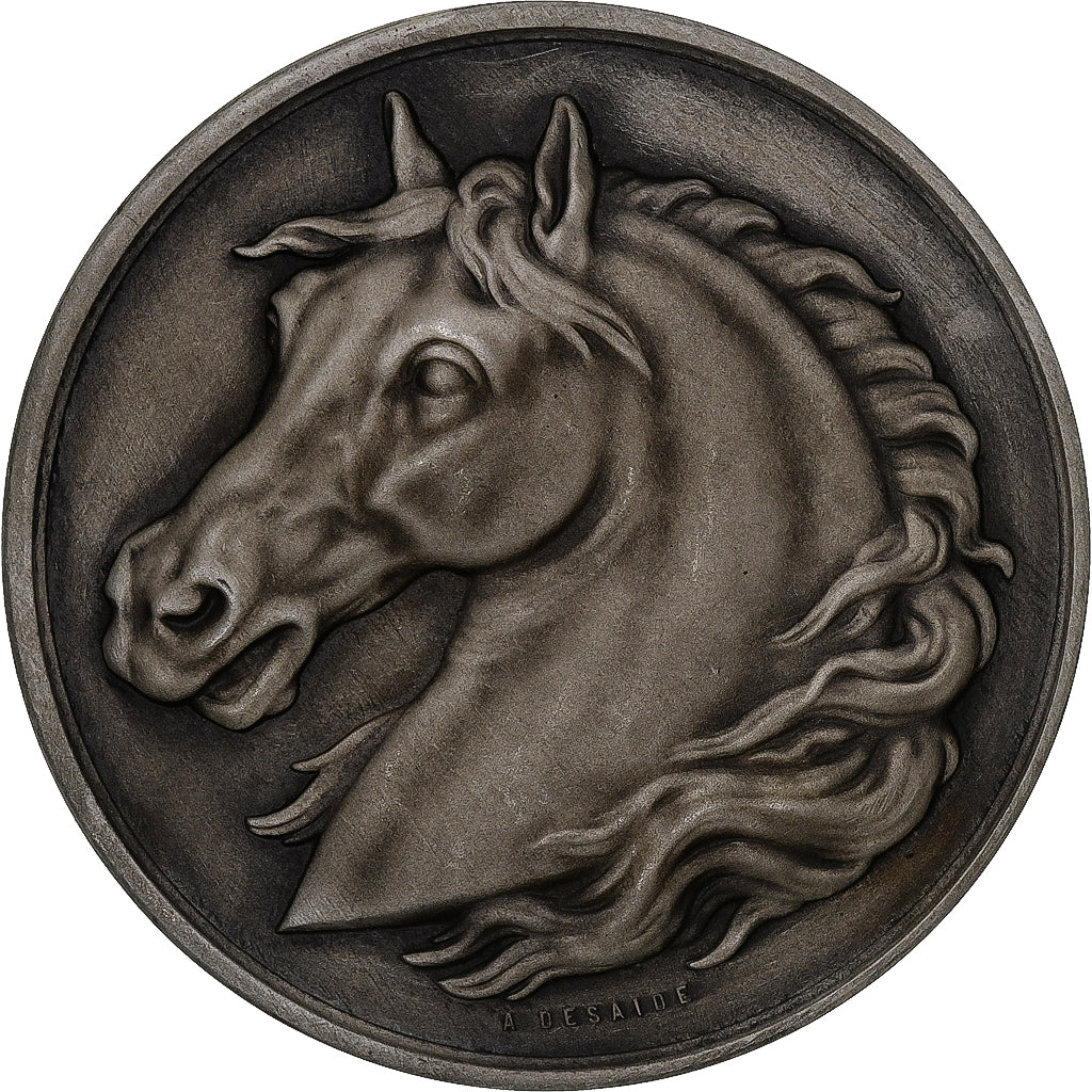 France, Médaille, Cheval, Mr Carret, Maire d'Ardres, Agriculture, Desaide, SPL