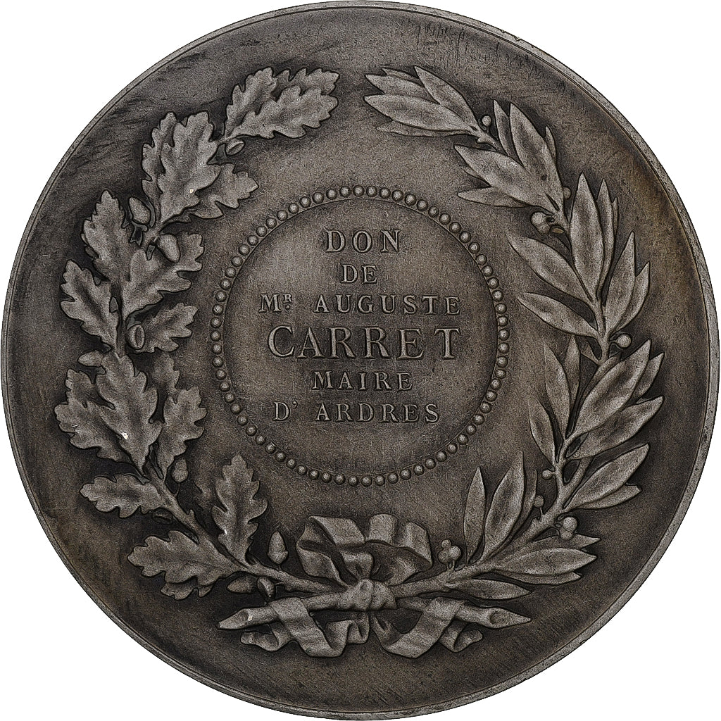 France, Médaille, Cheval, Mr Carret, Maire d'Ardres, Agriculture, Desaide, SPL