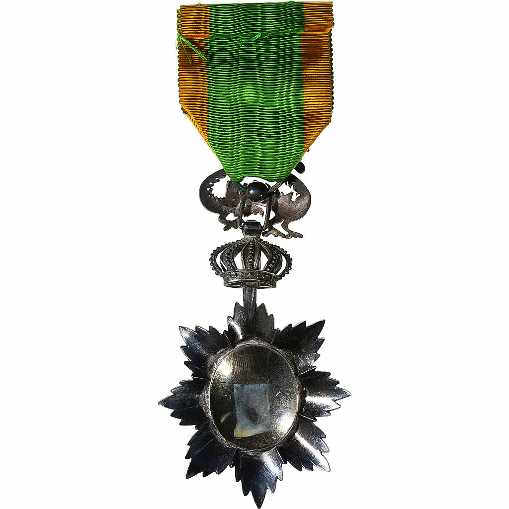 Viet Nam, Ordre Colonial du Dragon d'Annam, Médaille, 1896-1950, Excellent
