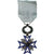 Benín, Croix de Chevalier de l'Etoile Noire, medalla, Excellent Quality, Plata