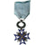 Benin, Croix de Chevalier de l'Etoile Noire, medal, Doskonała jakość, Srebro