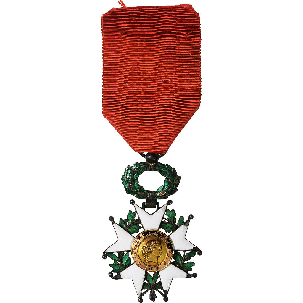 França, Légion d'Honneur, Troisième République, medalha, 1870, Qualidade