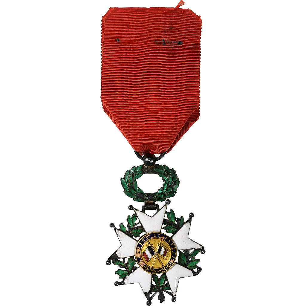 França, Légion d'Honneur, Troisième République, medalha, 1870, Qualidade