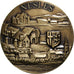 France, Médaille, Ville de Nesles, Demilly, SPL, Bronze Florentin