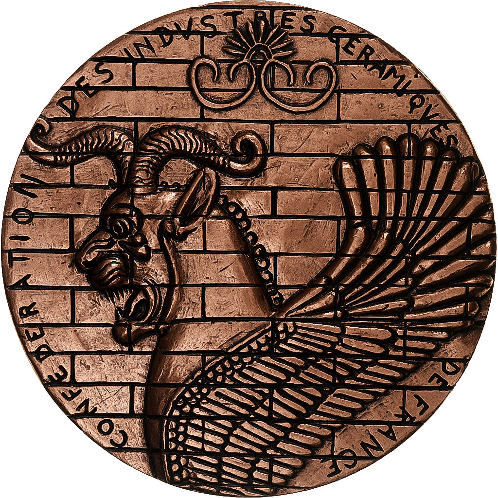 Francia, medalla, Confédération des Industries Céramiques de France, 2006