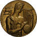 Belgia, medal, Orphée, Belgische Artistieke Promotie van SABAM, Sztuka i
