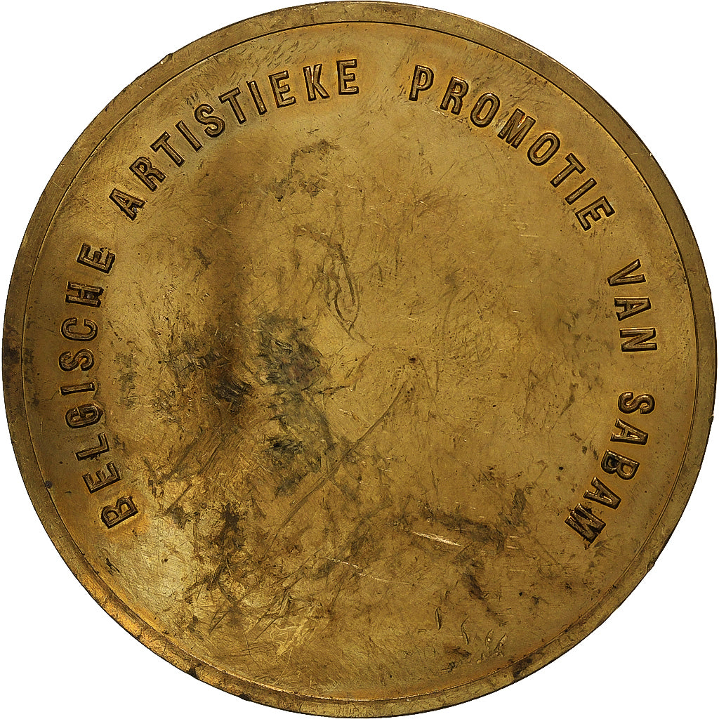 Belgique, Médaille, Orphée, Belgische Artistieke Promotie van SABAM, Arts &
