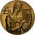 Bélgica, medalha, Orphée, Belgische Artistieke Promotie van SABAM, Artes e
