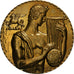 Bélgica, medalha, Orphée, Belgische Artistieke Promotie van SABAM, Artes e